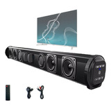 Home Theater Sonido Fm Tv Smart Pc Barra De Sonido Barra