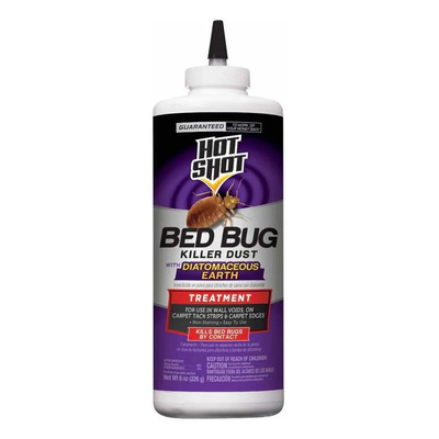 Hot Shot Bed Bug Elimina Chinches 226gr Polvo | Envío gratis