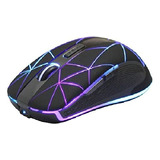 Mouse Inalámbrico Ergonomico Recargable Iluminado 3 Niveles 