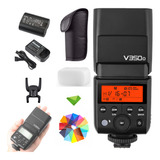 Flash Godox V350o Ttl Para Olympus Panasonic V350-o