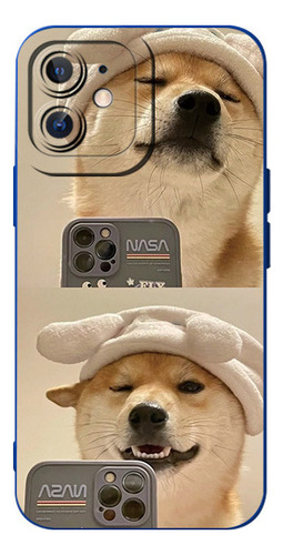 . Funda De Teléfono Shiba Inu Linda De Un Solo Lado Para