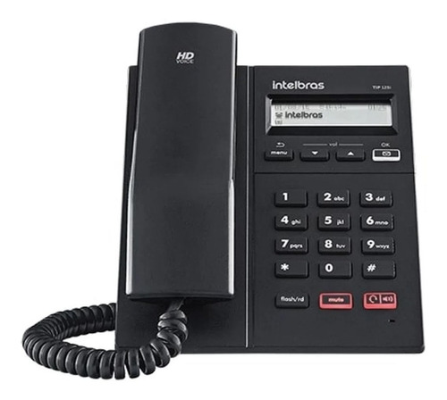 Telefone Ip Intelbras Tip 125i