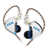 Audífonos Cca C12 Hifi Iem 5ba 1dd In-ear Monitor