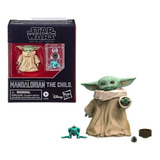 Mini Boneco Baby Yoda Mandalorian Star Wars Hasbro F1203