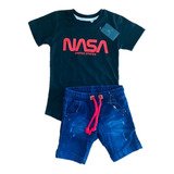 Conjunto Para Niño Nasa