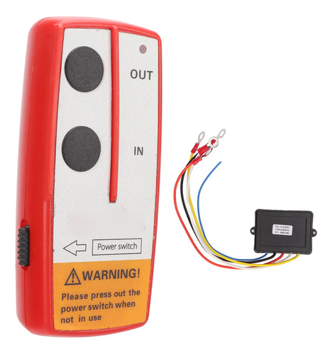 Controlador Eléctrico Inalámbrico Con Control Remoto Univers