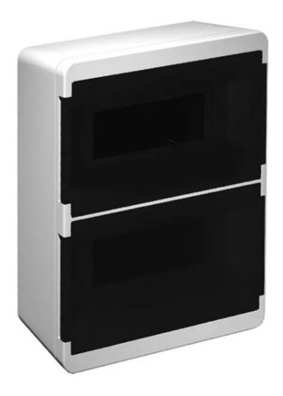 CAJA PLAST. P/ TERM. DIN 28 MOD. 284X296X81 EXT. ROKER