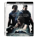 4k Ultra Hd Blu-ray Resident Evil Death Island / Steelbook