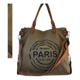 Cartera Bolso Paris Morral Grande Vintage