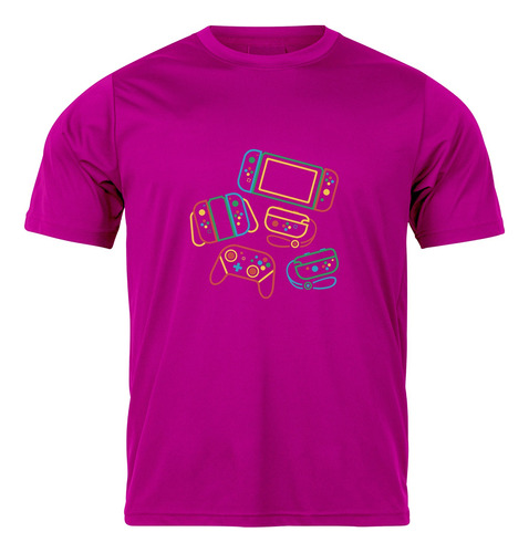 Camiseta Games Portateis Style Video Game Jogos Retro Nerd