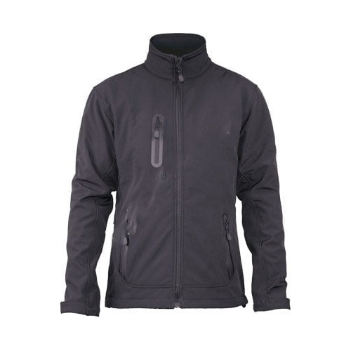 Chaqueta Softshell Mtx Manga Larga Hombre Color Negro