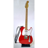 Miniatura De Guitarra Tele Caster, Blister- Enfeite