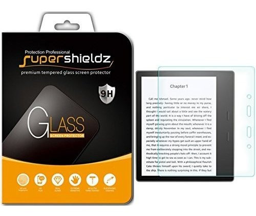 (2 Pack) Supershieldz Para Kindle Oasis Vidrio Templado Prot