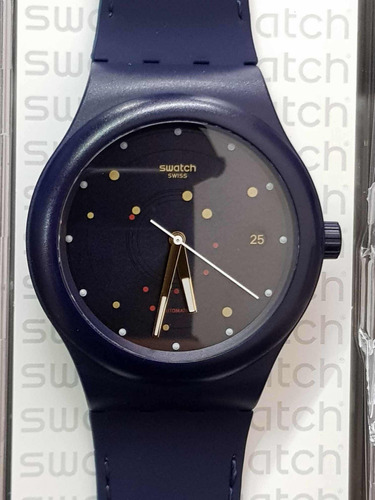 Reloj Swatch Automático Original Para Caballero