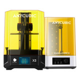 Combo Impressora Anycubic Photon Mono X2 +  Lava E Cura 3.0