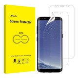 Protector De Pantalla Para Samsung Galaxy S8 Jetech 2-pack