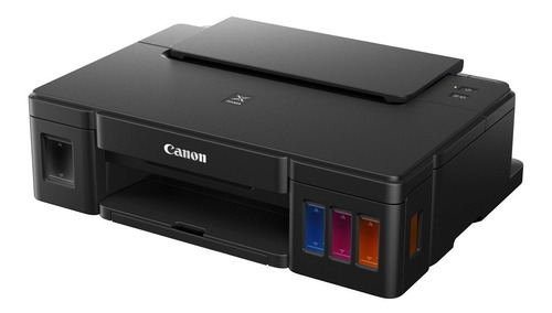 Impresora A Color Simple Función Canon Pixma G1100 Negra 110v/220v