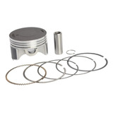 Kit Piston Motomel Custom Vc 200 65.5mm Perno 15mm Std 