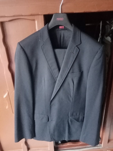 Traje De Vestir Hugo Boss T-32r Color Azul Marino