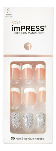 Uñas Press On - Kiss Impress Color Time Slip