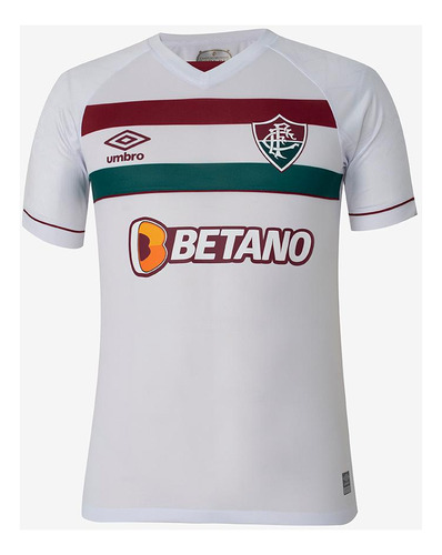 Camisa Masculina Umbro Fluminense Of. 2 2023 (atleta S/n)