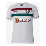 Camisa Masculina Umbro Fluminense Of. 2 2023 (atleta S/n)