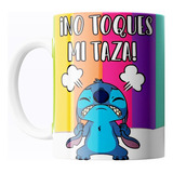 Taza De Café No Toques Mi Taza Stitch 325ml