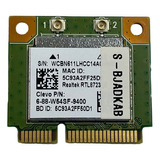 Placa Wifi Wireless Notebook Positivo Premium Xs3210 Xsi4005