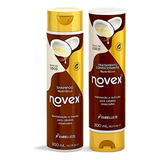 Kit Shampoo E Condicionador Oleo De Coco Novex 300ml