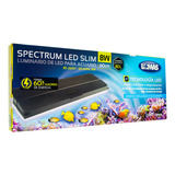 Lampara Spectrum Led Slim 60 Cm Con Tapa