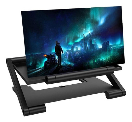 Amplificador De Pantalla 2 Niveles 3 D Universal Plegable