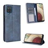 Funda Galaxy M12/a12 Jielangxin Keji Blue