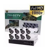 Sistema Vigilancia Dvr Cctv 8 Camaras Fhd+ Disco Duro 1tb