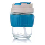 Vaso De Vidrio Antideliszante Doble Pico Sorbete - 350ml