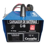 Cargador De Bateria 12v Y 6v Mac Nacional 10a Auto/ Moto