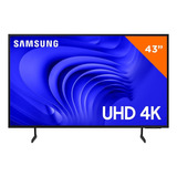 Smart Tv 43 Polegadas Samsung Crystal Uhd 4k Com Gaming Hub