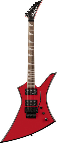 Guitarra Electrica Jackson X Series Kelly Kex Ferrari Red