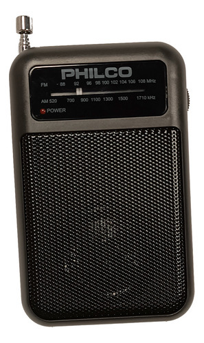 Rádio Portátil Philco Phr1000 Analógico Am/fm Ub