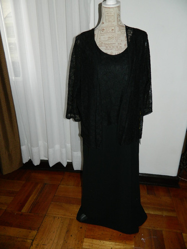 Traje Nº 259  Alta Costura Talla  Xxxl