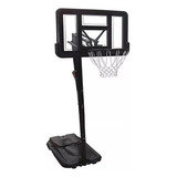 Tablero Aro Pie Jirafa Basquet Ez Life Acrilico + Pelota