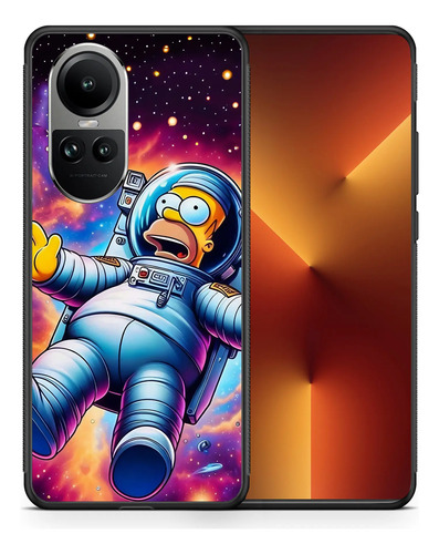 Funda Para Oppo Reno Los Simpsons Homero En El Espacio