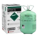 Garrafa Freon R-22 Refrigerante Chemours X 13,6 Kgs 