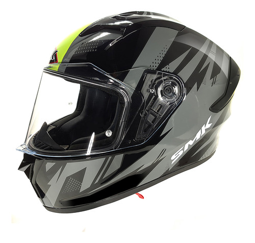 Casco Integral Moto Smk Stellar Trek Visor Simple