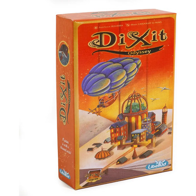 Juego De Mesa Dixit Odyssey Expansion 84 Cards Creative Stor | Envío gratis