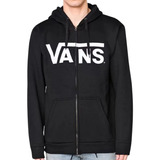 Campera Con Capucha Vans  Vn0a4a5my28/neg/cuo