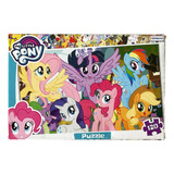 Puzzle My Little Pony 120 Piezas Tapimovil