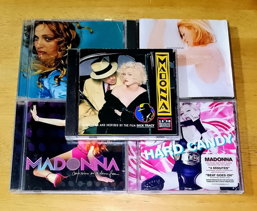 Madonna Dick Tracy Hard Candy Confessions On A Dance Floor