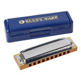 Armonica Hohner Blues Harp Todos Los Tonos C/ Estuche Prm