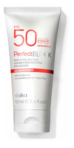 Perfect Block Facial Fps50 Ésika