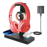 Ploutorich Soporte Para Auriculares Gancho Para Colgar Con C